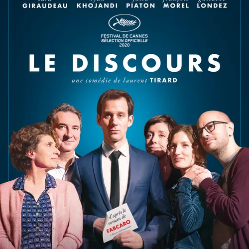 Le discours - COUP DE COEUR 9 JUIN 2021